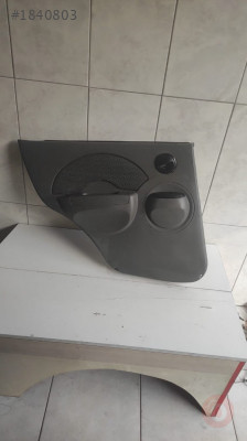 2004 CHEVROLET KALOS SOL ARKA KAPI KARTONU