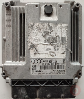 0261S06206 8K2907115L AUDI A6 MOTOR BEYNI MED17.1