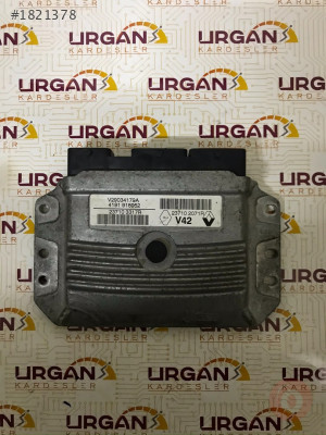 V29034179A 237102071R ECU RENAULT CLİO MOTOR BEYNİ VALEO
