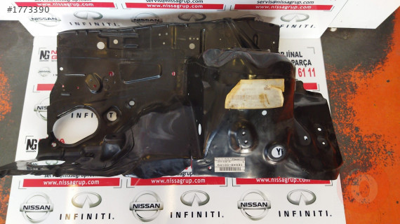 NİSSAN X-TRAİL ÖN SAĞ PODYA SACI OEM SIFIR T30 2001-2007