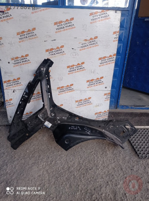 Ford Focus 3 Sağ Arka Çamurluk İç Sacı Frangart 2011-2015