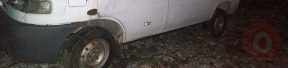 2001 citroen jumper 1.9 çıkma sol jant lastik takımı