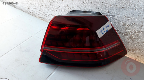 VW  GOLF 7.5 SAĞ ARKA  STOP  SEFALILAR OTO CIKMA
