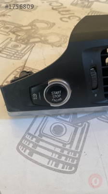 BMW X3 F25 2011-2017 ORİJİNAL ÇIKMA START STOP TUŞU