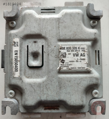 5QE035335K 5QE035335B AUDI A3 ORIG KONTROL ÜNİTESİ
