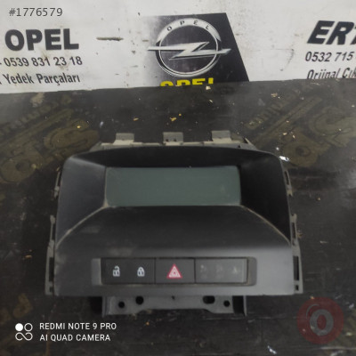 OPEL ASTRA J YOL BİLGİSAYARI