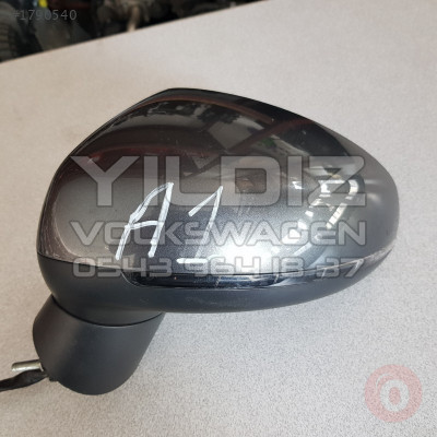 Audi A1 Sol Dikiz Aynası Orijinal Çıkma Yedek Parça