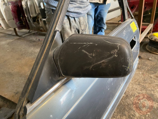 MAZDA 626 SOL ÖN KAPI AYNASI ORJİNAL ÇIKMA 1988-1992 MODEL
