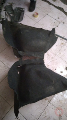 peugeot 307 çıkma bagaj panzulot plastikleri