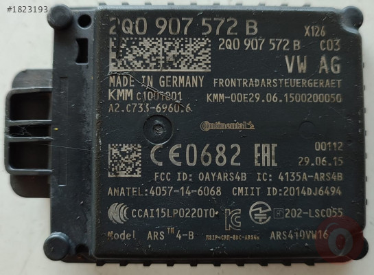 2Q0907572M 2Q0907572B VW TİGUAN RADAR SENSÖRÜ