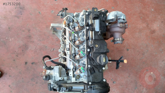 VOLVO V60 1.6 DİZEL 115'LİK KOMPLE ÇIKMA MOTOR