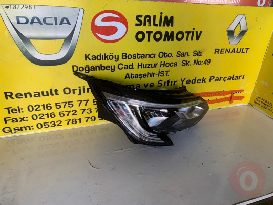 RENAULT TALİANT SAĞ FAR ÇIKMA ORJİNAL