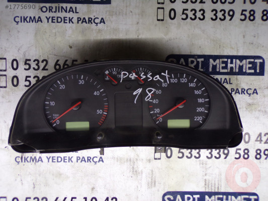 ÇIKMA VW PASSAT 98 MODEL KM SAATİ