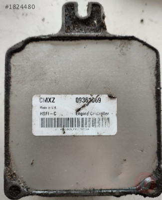 09361069 CMXZ HSFI-C OPEL ASTRA G MOTOR BEYNİ