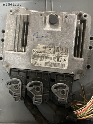 Peugeot 206 0281011089 edc16c3 9653202580 motor beyni
