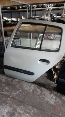 RENAULT CLİO 2 SOL ARKA KAPI ORJİNAL