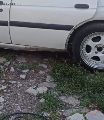 Ford escort 16v efi 1.6 çıkma sol arka kapı bandı