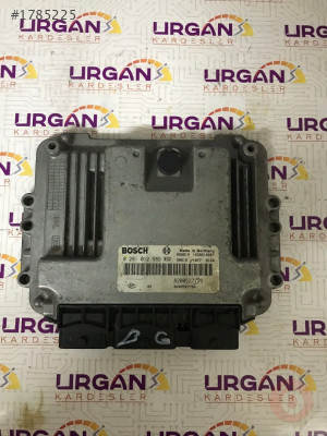 0281012589 8200527725 RENAULT SCENIC MOTOR BEYNİ  EDC16C3