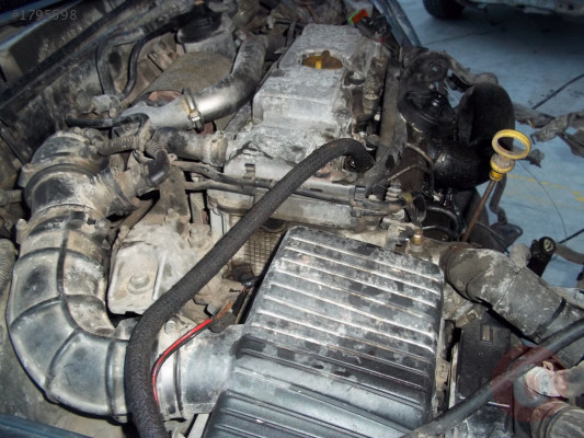 OPEL VECTRA 2,5 ŞANZIMAN, VECTRA B ŞANZIMAN, VECTRA B ÇIKMA