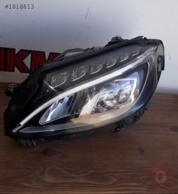 Mercedes C200 205 Sol far  çıkma parçalar