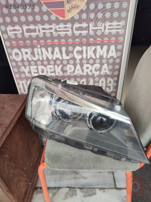 BMW X3 sol far orjinal çıkma parça