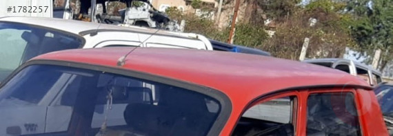 1993 renault toros kesme tavan