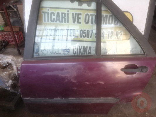 Fiat tempra orijinal çıkma sol arka kapı