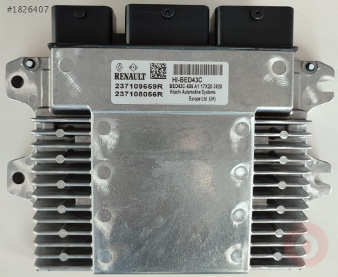 237109659R 237109659R renault kadjar nissan qashqai ECU MOTO