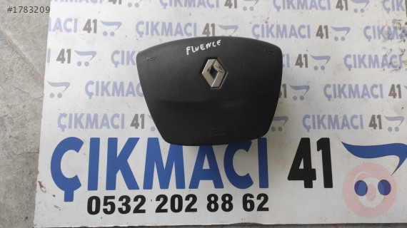 RENAULT FLUENCE DİREKSİYON AİRBAG ÇIKMA PARÇA, FLUENCE AİRBA
