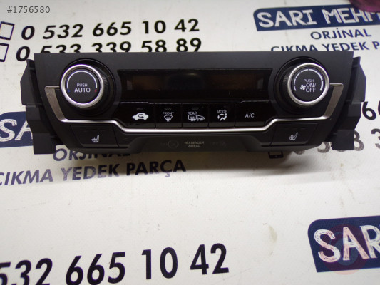 ÇIKMA HONDA CİVİC 2016-2019 KLİMA KONTROL ÜNİTESİ