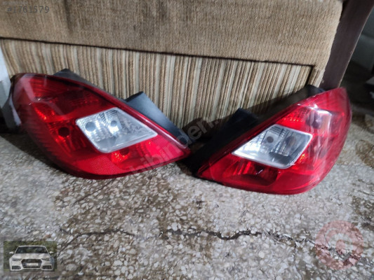 Corsa D Sağ Sol Stop