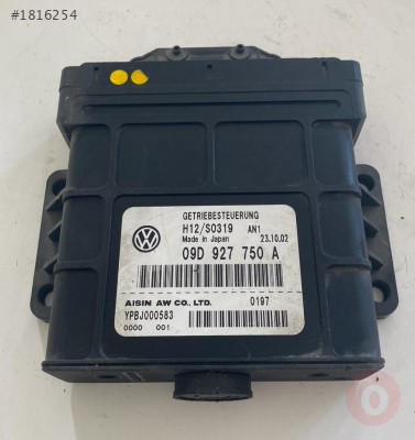 09D927750A YPB1000856 VW TOUREG ŞANZIMAN BEYNİ