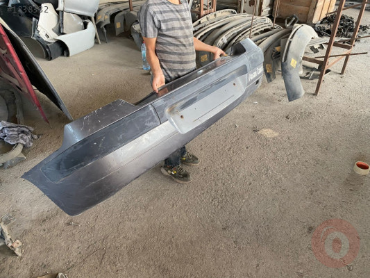 RENAULT CLİO SYMBOL ARKA TAMPON 2000-2005 MODEL ORJİNAL ÇIKM