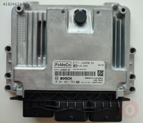 ford tourneo courier 0281031754 ET71-12A650-SA ECU MOTOR