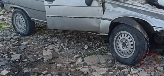 renault r9 broadway 1.4 çıkma sağ jant lastik takımı