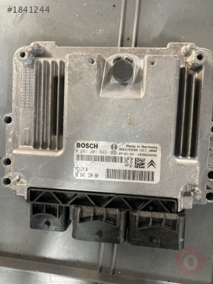 Motor ECU, Peugeot 207 1.6, 0261201643 9664113480,MEV17.4