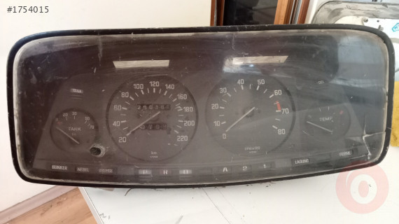 Bmw çıkma 3 serisi E30  kilometre saati