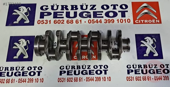 FİAT DUCATO 2.2 KRANK ORJİNAL SIFIR