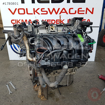 Audi A3 1.6 FSI Benzin BAG Çıkma Motor 2003 - 2007