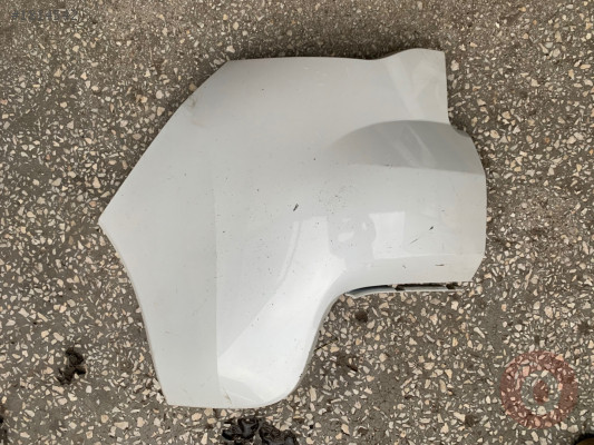 PEUGEOT 3008 ÇIKMA ORJİNAL SOL ARKA TAMPON KÖŞE 9685633277