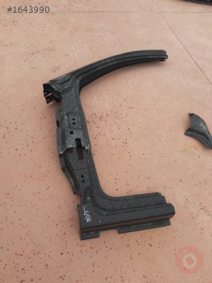 CİTROEN BERLİNGO PEUGEOT PANTER TEPP SOL  YAN DUVAR SACI