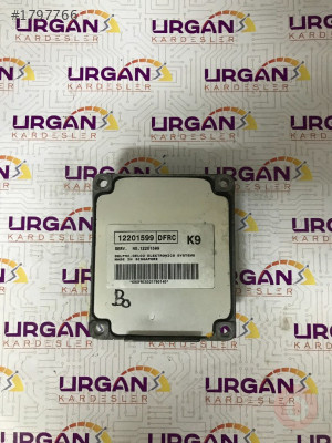 12201599 DFRC OPEL VECTRA MOTOR BEYNİ DELPHI ECU