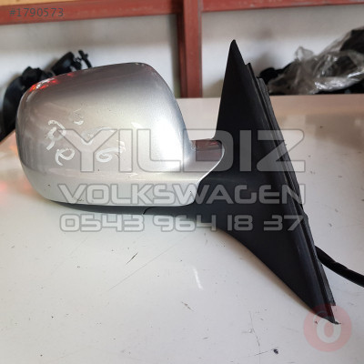 Volkswagen Passat B5 Sağ Dikiz Aynası Çıkma Gümüş Gri