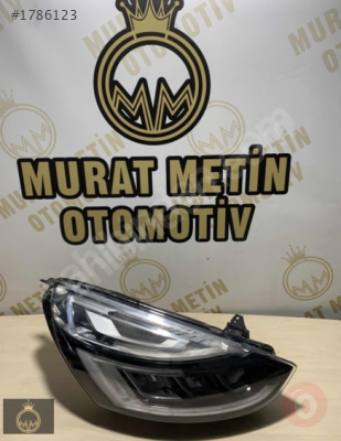 260105593R RENAULT CLİO 4 İCON SAĞ ÖN FAR FULL LED ORİJİNAL
