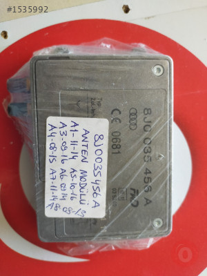 AUDİ A1 ANTEN SİNYAL GÜÇLENDİRİCİ 8J0035456A