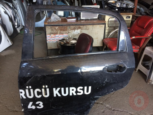 2006-2012 Fiat Punto sağ  arka kapı çıkma
