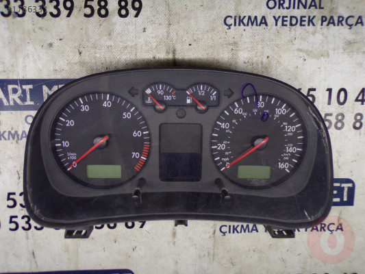 ÇIKMA VW GOLF 4 KM HIZ GÖSTERGE SAATİ 1J0 920 826 A , 1J0920