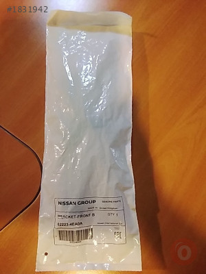 Nissan qashgai tampon bağlantı braket orj sıfır 622234EA0A