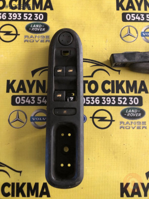 Peugeot 307 cıkma cam düğme takımı