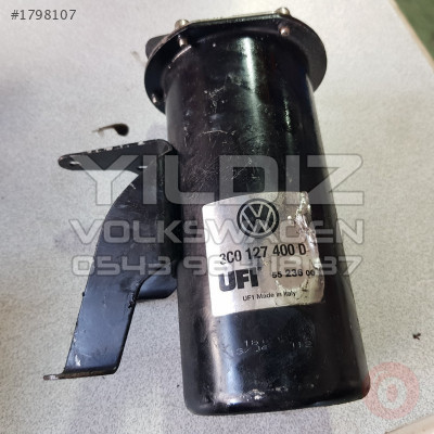 Volkswagen Jetta 3C0127400D Çıkma Mazot Filtresi 2011-2018